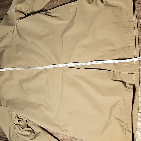 Mens London Fog Tan Trench Coat With 3m Thinsulate Removable Lining 42 Regular - Picture 8 of 8